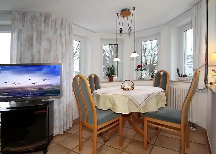 Domizil Strandburg Domizil Strandburg 13 Bremen Lägenhet *